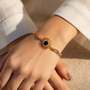Bracelet Soleil or