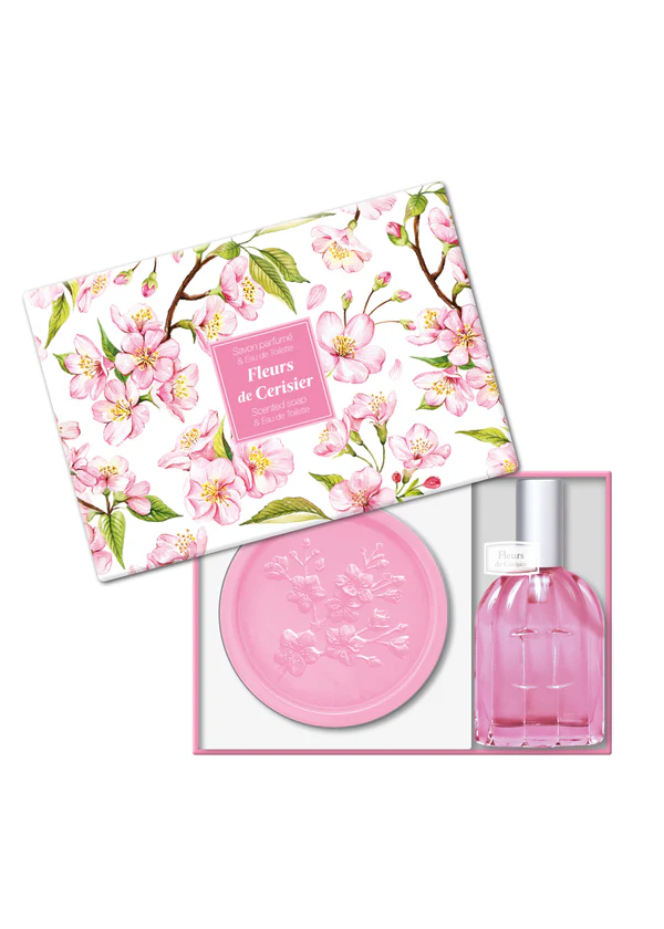 Coffret Luxe Savon Botanique & Eau de Toilette , 3 parfums au choix – Image 3