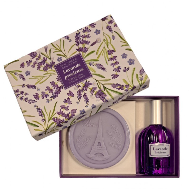 Coffret Luxe Savon Botanique & Eau de Toilette , 3 parfums au choix – Image 2